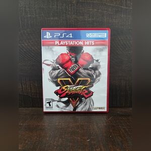 Street Fighter V PlayStation 4 PS4